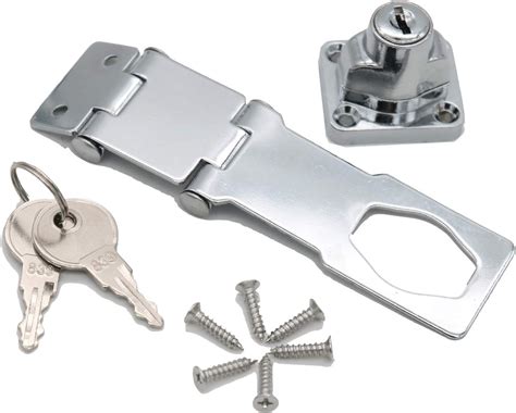 lockout hasp hinges